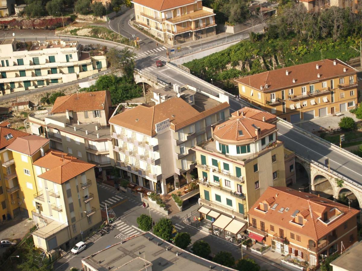 Hotel Galleano Laigueglia Exterior foto